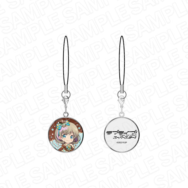 『ラブライブ!スーパースター!!』チャームストラップ 唐 可可 バレンタインデー デフォルメ ver